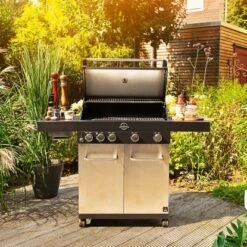 Jamestown 4-Brenner Gasgrill Maddox 3 Jamestown 4-Brenner Gasgrill Maddox -Geschäft Für Grillzubehör Für Die Küche Zu Hause 4048126602513 AB 01