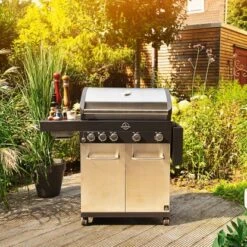 Jamestown 4-Brenner Gasgrill Maddox 4 Jamestown 4-Brenner Gasgrill Maddox -Geschäft Für Grillzubehör Für Die Küche Zu Hause 4048126602513 AB 02