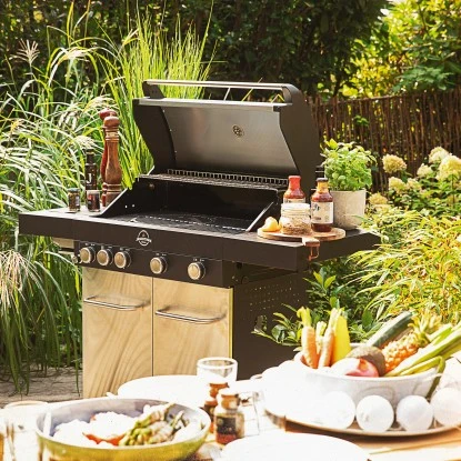 Jamestown 4-Brenner Gasgrill Maddox Jamestown 4-Brenner Gasgrill Maddox -Geschäft Für Grillzubehör Für Die Küche Zu Hause 4048126602513 AB 03