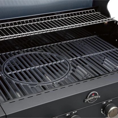 Jamestown 4-Brenner Gasgrill Maddox Jamestown 4-Brenner Gasgrill Maddox -Geschäft Für Grillzubehör Für Die Küche Zu Hause 4048126602513 CU 01