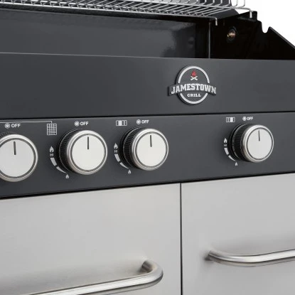 Jamestown 4-Brenner Gasgrill Maddox Jamestown 4-Brenner Gasgrill Maddox -Geschäft Für Grillzubehör Für Die Küche Zu Hause 4048126602513 CU 04