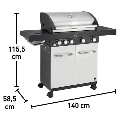 Jamestown 4-Brenner Gasgrill Maddox Jamestown 4-Brenner Gasgrill Maddox -Geschäft Für Grillzubehör Für Die Küche Zu Hause 4048126602513 VM 01