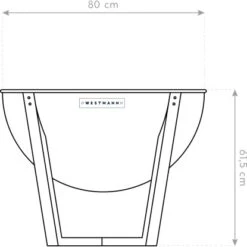 Westmann Premium Grill Feuerstelle Ø 81 Cm X 62 Cm Schwarz -Geschäft Für Grillzubehör Für Die Küche Zu Hause 4260280773391 1741 VM 01