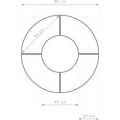 Westmann Premium Grill Feuerstelle Ø 81 Cm X 62 Cm Schwarz -Geschäft Für Grillzubehör Für Die Küche Zu Hause 4260280773391 1741 VM 02