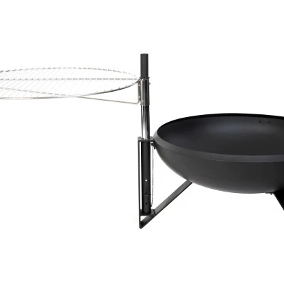 Westmann Premium Grill Feuerstelle inkl. Grillrost Ø 70 cm x 75 cm Schwarz Westmann Premium Grill Feuerstelle Inkl. Grillrost Ø 70 Cm X 75 Cm Schwarz -Geschäft Für Grillzubehör Für Die Küche Zu Hause 4260280773407 1741 CU 01
