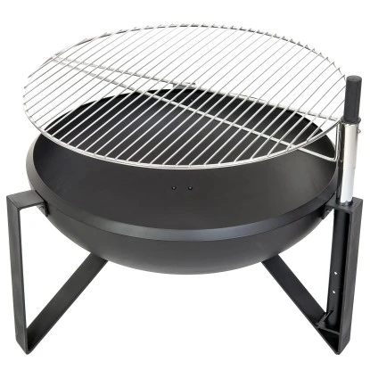 Westmann Premium Grill Feuerstelle inkl. Grillrost Ø 70 cm x 75 cm Schwarz Westmann Premium Grill Feuerstelle Inkl. Grillrost Ø 70 Cm X 75 Cm Schwarz -Geschäft Für Grillzubehör Für Die Küche Zu Hause 4260280773407 1741 S 01
