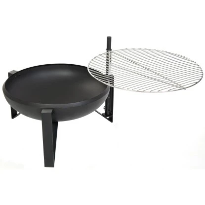 Westmann Premium Grill Feuerstelle inkl. Grillrost Ø 70 cm x 75 cm Schwarz Westmann Premium Grill Feuerstelle Inkl. Grillrost Ø 70 Cm X 75 Cm Schwarz -Geschäft Für Grillzubehör Für Die Küche Zu Hause 4260280773407 1741 S 02