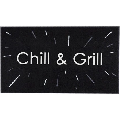 BBQ Matte "Chill and Grill" 67 cm x 120 cm BBQ Matte "Chill And Grill" 67 Cm X 120 Cm -Geschäft Für Grillzubehör Für Die Küche Zu Hause 426951 MPS 1