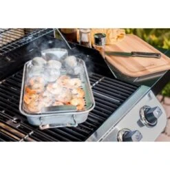 Char-Broil Grill+® Grillpfanne42,5 X 22 X 5 Cm -Geschäft Für Grillzubehör Für Die Küche Zu Hause 451299 140015 4