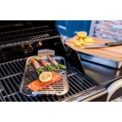 Char-Broil Grill+® Grillpfanne42,5 X 22 X 5 Cm -Geschäft Für Grillzubehör Für Die Küche Zu Hause 451299 140015 5