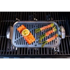 Char-Broil Grill+® Grillpfanne42,5 X 22 X 5 Cm -Geschäft Für Grillzubehör Für Die Küche Zu Hause 451299 140015 6