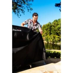 Char-Broil Grill-Wetterschutzhaube (Extra Wide) 183 X 62 X 107 Cm -Geschäft Für Grillzubehör Für Die Küche Zu Hause 451887 140385 3