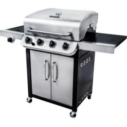 Char-Broil Gasgrill Convective 440 S Mit 4 Brennern Und Seitenkocher -Geschäft Für Grillzubehör Für Die Küche Zu Hause 451920 2167 3