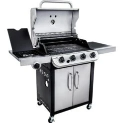 Char-Broil Gasgrill Convective 440 S Mit 4 Brennern Und Seitenkocher -Geschäft Für Grillzubehör Für Die Küche Zu Hause 451920 2167 4
