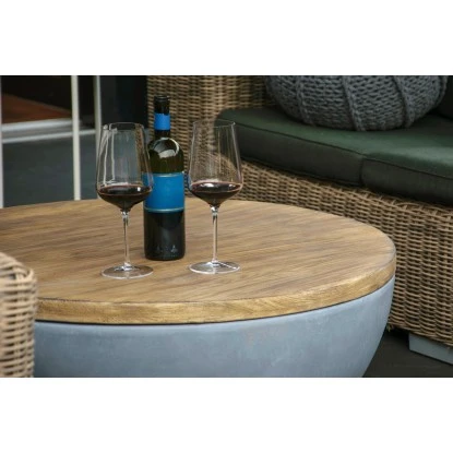 Dobar Outdoor-Feuerschale mit Gasflamme Lunar Ø 90 cm Grau Dobar Outdoor-Feuerschale Mit Gasflamme Lunar Ø 90 Cm Grau -Geschäft Für Grillzubehör Für Die Küche Zu Hause 4637 lavaofenfeuerstelle 8