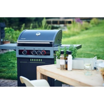 Enders®Gasgrill Boston Black 3 K Turbo Enders®Gasgrill Boston Black 3 K Turbo -Geschäft Für Grillzubehör Für Die Küche Zu Hause 469204 3795 8