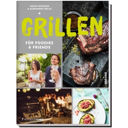 Outdoorchef Grill-Kochbuch für FOODIES & Friends Outdoorchef Grill-Kochbuch Für FOODIES & Friends -Geschäft Für Grillzubehör Für Die Küche Zu Hause 479534 1525 5