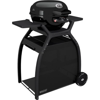 Outdoorchef Elektrogrill mit Deckel Minichef 420 E SchwarzØ 42 cm Outdoorchef Elektrogrill Mit Deckel Minichef 420 E SchwarzØ 42 Cm -Geschäft Für Grillzubehör Für Die Küche Zu Hause 479556 1525 1
