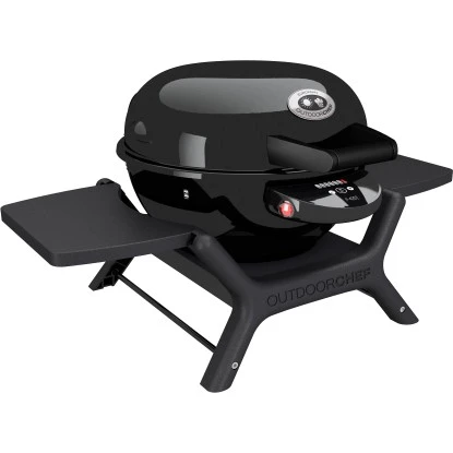 Outdoorchef Elektrogrill mit Deckel Minichef 420 E SchwarzØ 42 cm Outdoorchef Elektrogrill Mit Deckel Minichef 420 E SchwarzØ 42 Cm -Geschäft Für Grillzubehör Für Die Küche Zu Hause 479556 1525 2