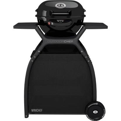 Outdoorchef Elektrogrill mit Deckel Minichef 420 E SchwarzØ 42 cm Outdoorchef Elektrogrill Mit Deckel Minichef 420 E SchwarzØ 42 Cm -Geschäft Für Grillzubehör Für Die Küche Zu Hause 479556 1525 3