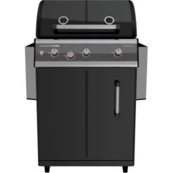 Outdoorchef Gasgrill Dualchef 325 G Schwarz 3 Brenner Mit Seitenkochstelle -Geschäft Für Grillzubehör Für Die Küche Zu Hause 479684 1525 2