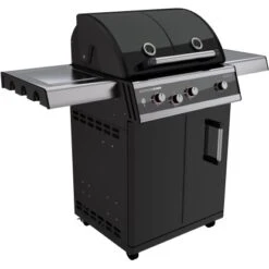 Outdoorchef Gasgrill Dualchef 325 G Schwarz 3 Brenner Mit Seitenkochstelle -Geschäft Für Grillzubehör Für Die Küche Zu Hause 479684 1525 3