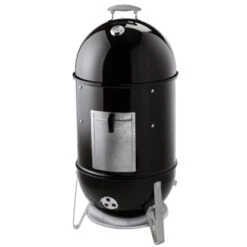 Weber Holzkohlegrill Smoker Smokey Mountain Cooker Ø 47 Cm Inkl. Abdeckhaube