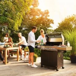 Jamestown 4-Brenner Gasgrill Knox 4 Jamestown 4-Brenner Gasgrill Knox -Geschäft Für Grillzubehör Für Die Küche Zu Hause 5248067 AB01 070221