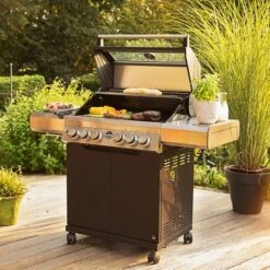 Jamestown 4-Brenner Gasgrill Knox 3 Jamestown 4-Brenner Gasgrill Knox -Geschäft Für Grillzubehör Für Die Küche Zu Hause 5248067 AB02 070221