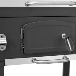 Jamestown Holzkohle-Grillwagen Jaxon -Geschäft Für Grillzubehör Für Die Küche Zu Hause 5248133 CU04 220721