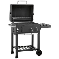 Jamestown Holzkohle-Grillwagen Jaxon -Geschäft Für Grillzubehör Für Die Küche Zu Hause 5248133 S02 220721