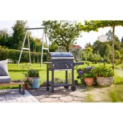 Jamestown Holzkohle-Grillwagen Jaxon -Geschäft Für Grillzubehör Für Die Küche Zu Hause 524813 2