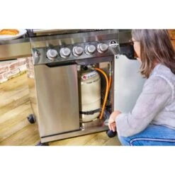 Jamestown 3-Brenner Gasgrill Knox 4 Jamestown 3-Brenner Gasgrill Knox -Geschäft Für Grillzubehör Für Die Küche Zu Hause 524860 02