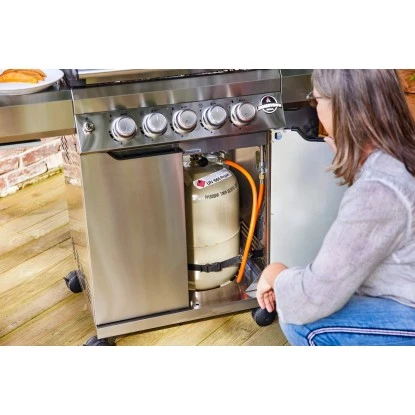 Jamestown 3-Brenner Gasgrill Knox Jamestown 3-Brenner Gasgrill Knox -Geschäft Für Grillzubehör Für Die Küche Zu Hause 524860 02