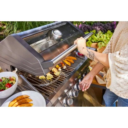 Jamestown 3-Brenner Gasgrill Knox Jamestown 3-Brenner Gasgrill Knox -Geschäft Für Grillzubehör Für Die Küche Zu Hause 524860 04