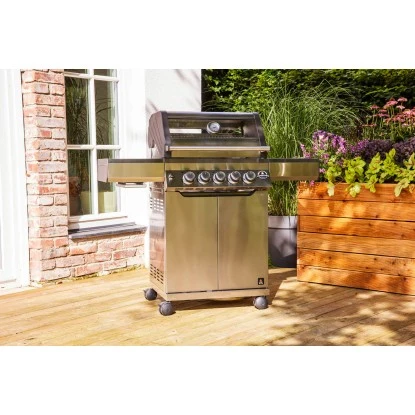 Jamestown 3-Brenner Gasgrill Knox Jamestown 3-Brenner Gasgrill Knox -Geschäft Für Grillzubehör Für Die Küche Zu Hause 524860 06