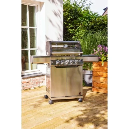 Jamestown 3-Brenner Gasgrill Knox Jamestown 3-Brenner Gasgrill Knox -Geschäft Für Grillzubehör Für Die Küche Zu Hause 524860 07