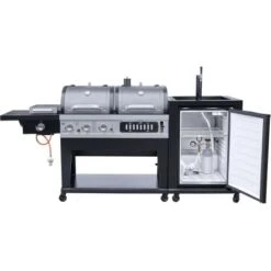 El Fuego Kombigrill 3 In 1 Mit Bierkühler Und Zapfanlage -Geschäft Für Grillzubehör Für Die Küche Zu Hause 544649 2240 03