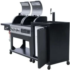 El Fuego Kombigrill 3 In 1 Mit Bierkühler Und Zapfanlage -Geschäft Für Grillzubehör Für Die Küche Zu Hause 544649 2240 07