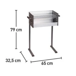Boxgrill Quebec 50 Cm X 30 Cm -Geschäft Für Grillzubehör Für Die Küche Zu Hause 557023 3299 3