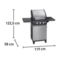 OBI Gasgrill Thunder Bay 2-Brenner Mit Seitenkocher -Geschäft Für Grillzubehör Für Die Küche Zu Hause 557044 3299 10