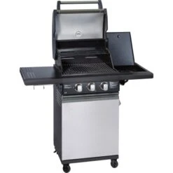 OBI Gasgrill Thunder Bay 2-Brenner Mit Seitenkocher -Geschäft Für Grillzubehör Für Die Küche Zu Hause 557044 3299 8