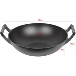 El Fuego Wok Aus Gusseisen -Geschäft Für Grillzubehör Für Die Küche Zu Hause 568469 2240 05