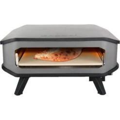 Cozze 17'' Pizzaofen Für Gas Mit Pizzastein 8,0 KW -Geschäft Für Grillzubehör Für Die Küche Zu Hause 5708614903469 1025100 A 05