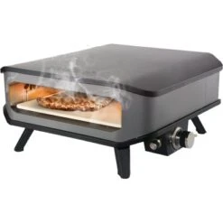 Cozze 17'' Pizzaofen Für Gas Mit Pizzastein 8,0 KW -Geschäft Für Grillzubehör Für Die Küche Zu Hause 5708614903469 1025100 S 01
