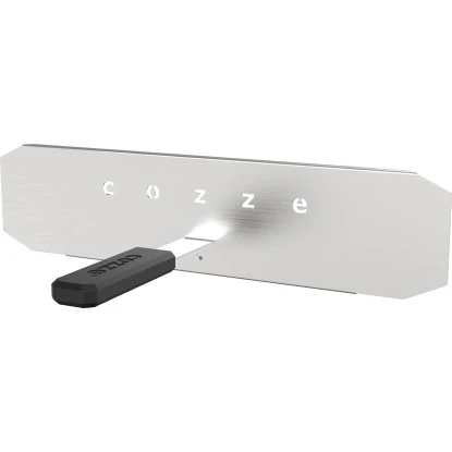 Cozze Hitzeschild für 17" Pizzaofen Edelstahl Cozze Hitzeschild Für 17" Pizzaofen Edelstahl -Geschäft Für Grillzubehör Für Die Küche Zu Hause 5708614903711 1025100 S 01