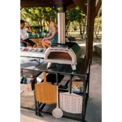 Ooni Pizzaofen Karu 16 Multi-Brennstoff Outdoor Edelstahl/Schwarz -Geschäft Für Grillzubehör Für Die Küche Zu Hause 60568345451 11029300 AB 01