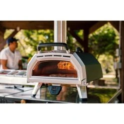 Ooni Pizzaofen Karu 16 Multi-Brennstoff Outdoor Edelstahl/Schwarz -Geschäft Für Grillzubehör Für Die Küche Zu Hause 60568345451 11029300 AB 02