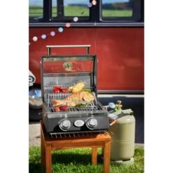 Rösle Gasgrill BBQ-Portable Videro G2-P 50 Mbar Schwarz -Geschäft Für Grillzubehör Für Die Küche Zu Hause 607771 2259 3 1