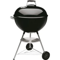 Weber Holzkohle-Kugelgrill Bar-B-Kettle Ø 57 Cm Schwarz